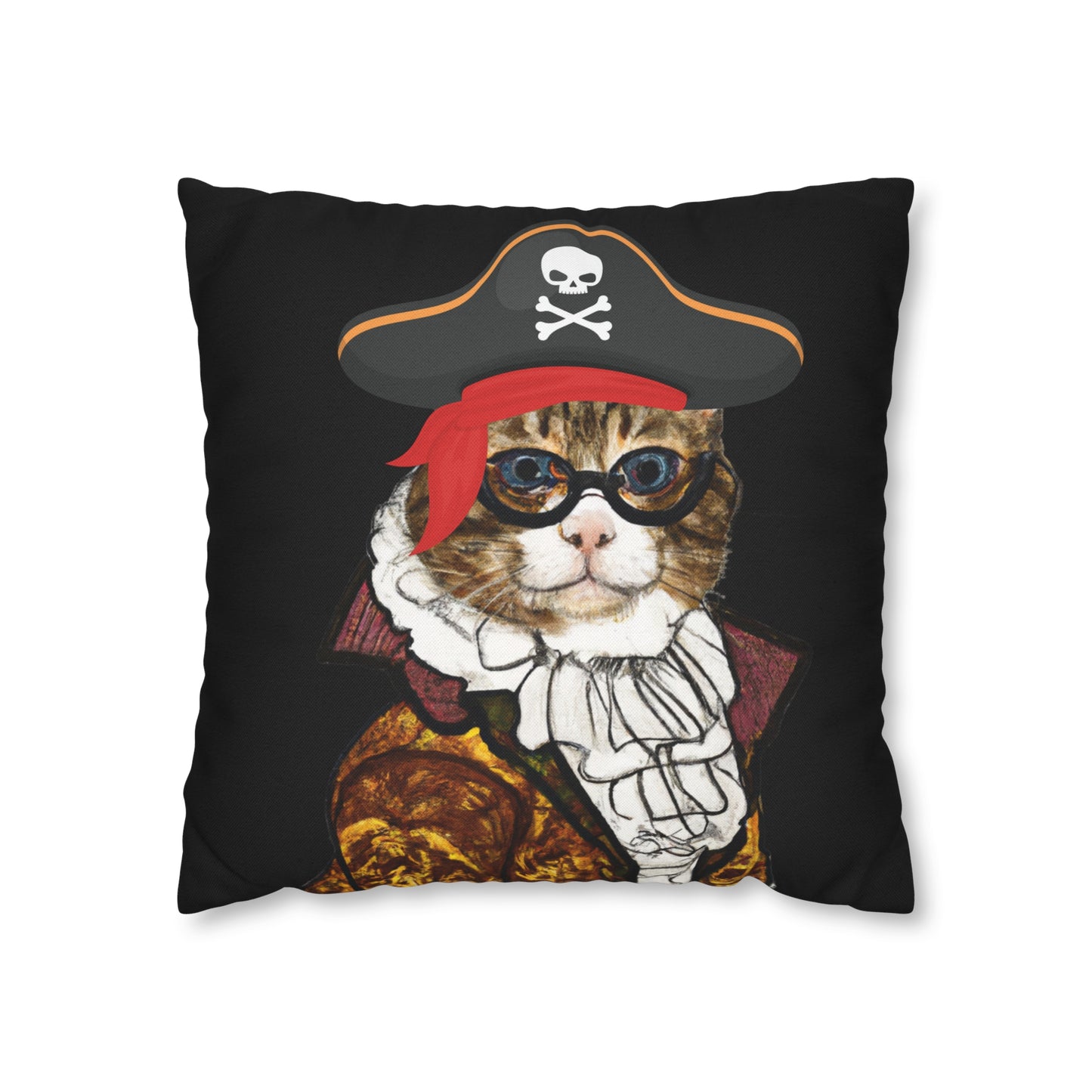 Pirate Cat.