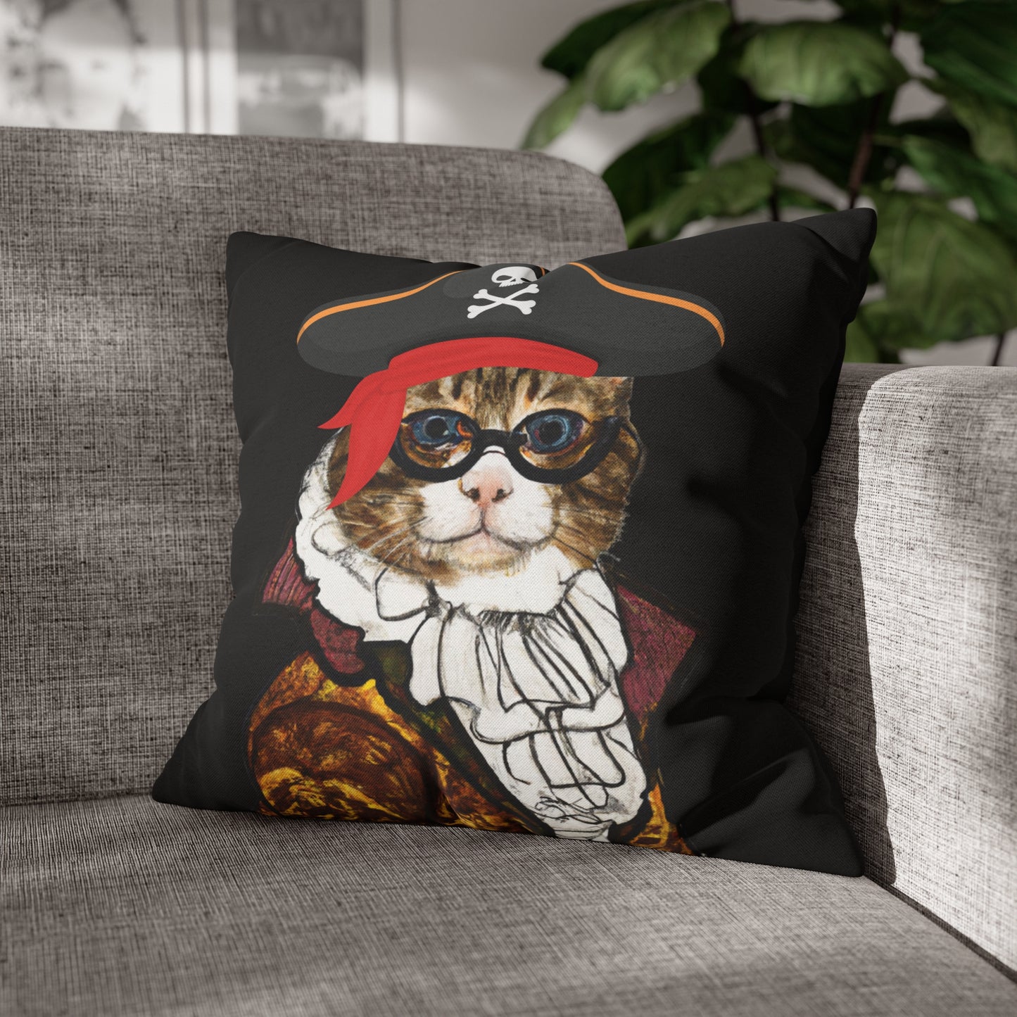 Pirate Cat.