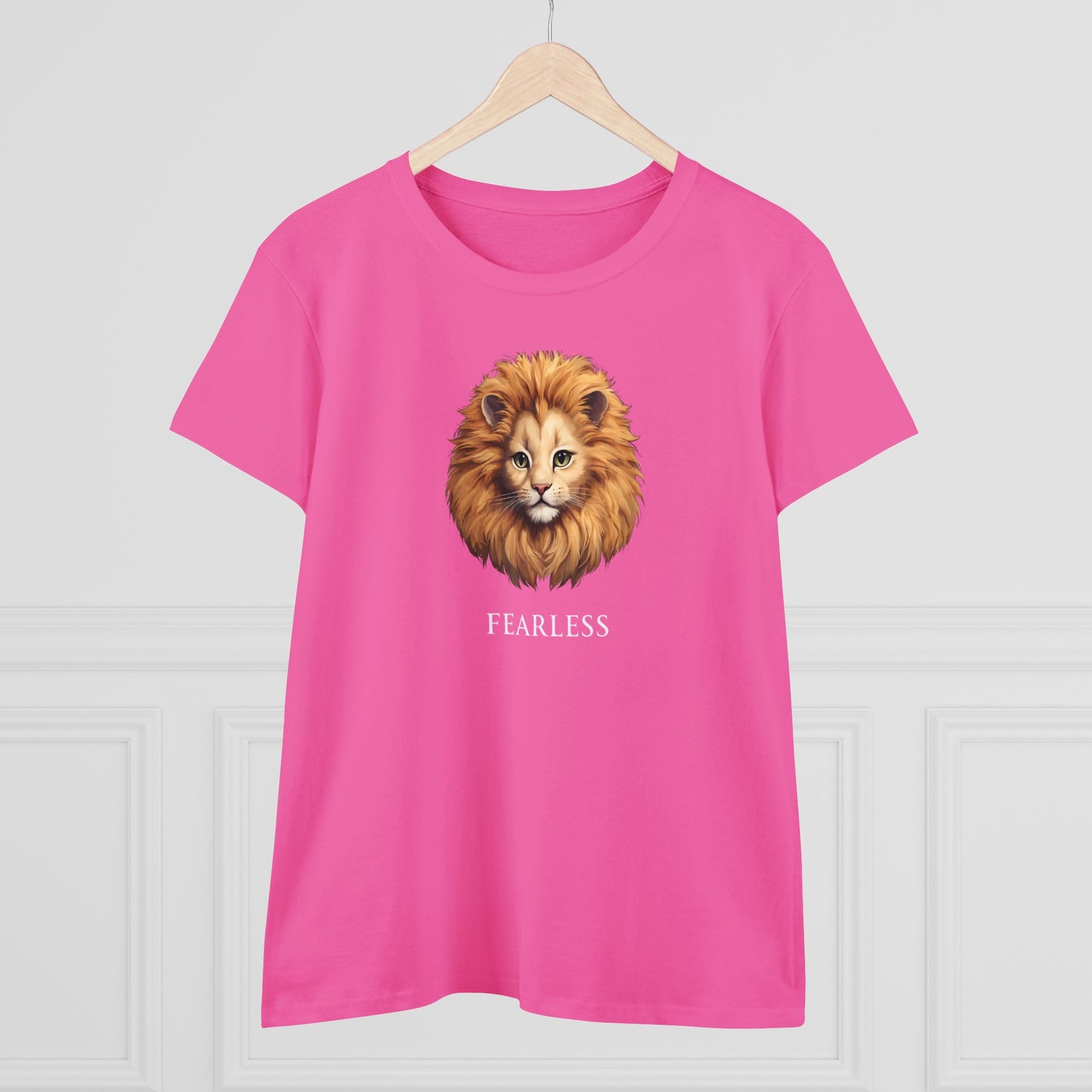 Women's Midweight Cotton Tee