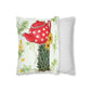 Teapot Cactus. Cushion Cover.