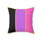 Striped Cushion Cover