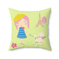 Parisian Green Cushion Cover