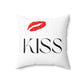 Kiss Cushion Cover.