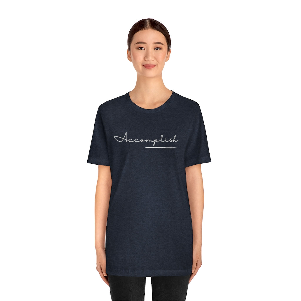 Cavendish Accomplish. Unisex Jersey Short Sleeve Tee