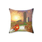 Ditmar (Dick) Jenssen - Evening Haze Cushion Cover