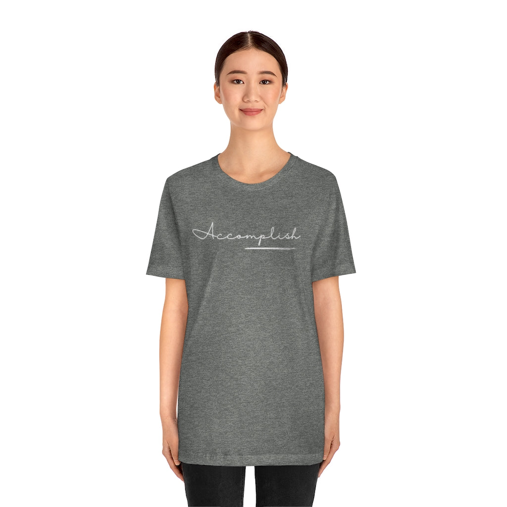 Cavendish Accomplish. Unisex Jersey Short Sleeve Tee