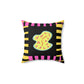 Melted Clock Cushion Cover