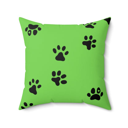 Paw Print Cushion Cover