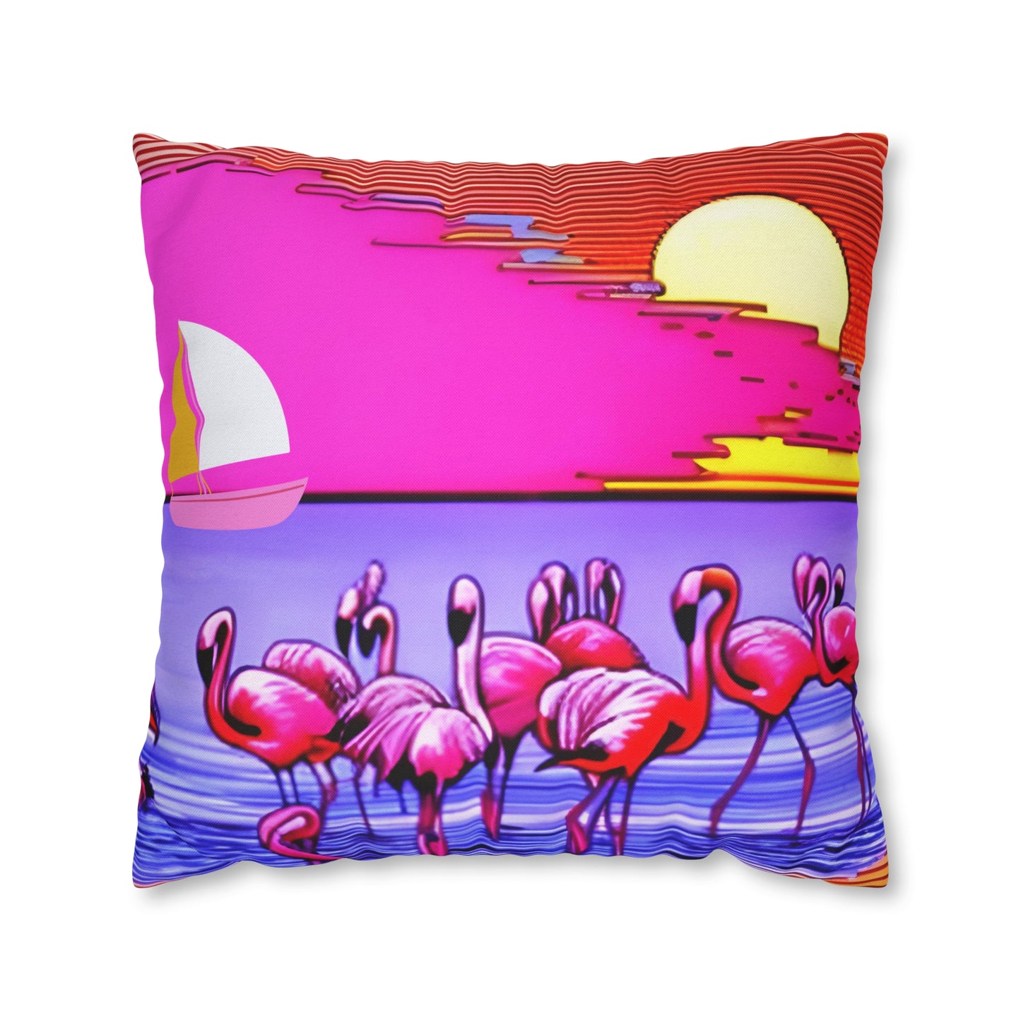 Flamingos.