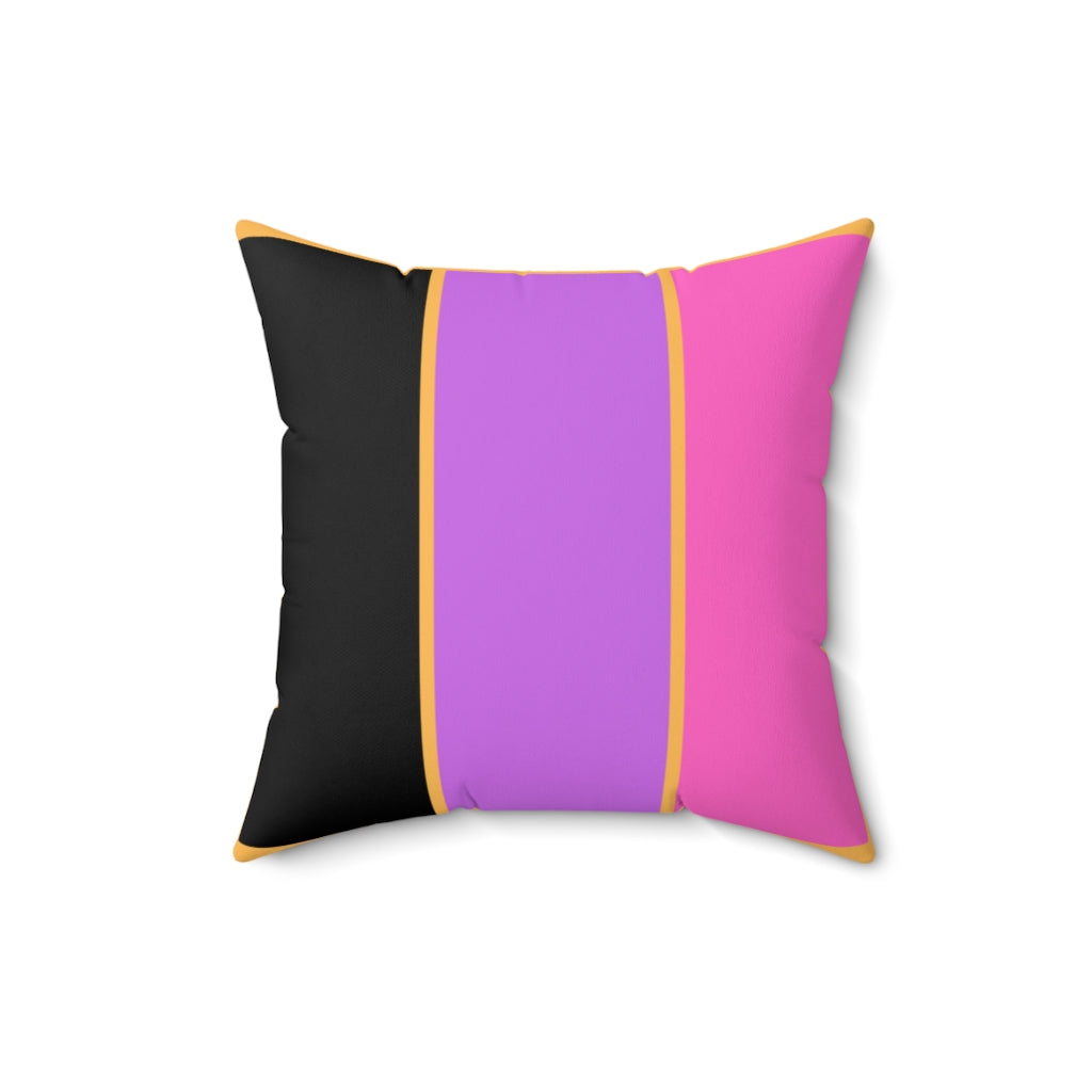 Striped Cushion Cover