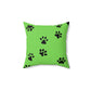 Paw Print Cushion Cover