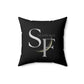 Science Fiction Australia Logo Square Cushion Cover