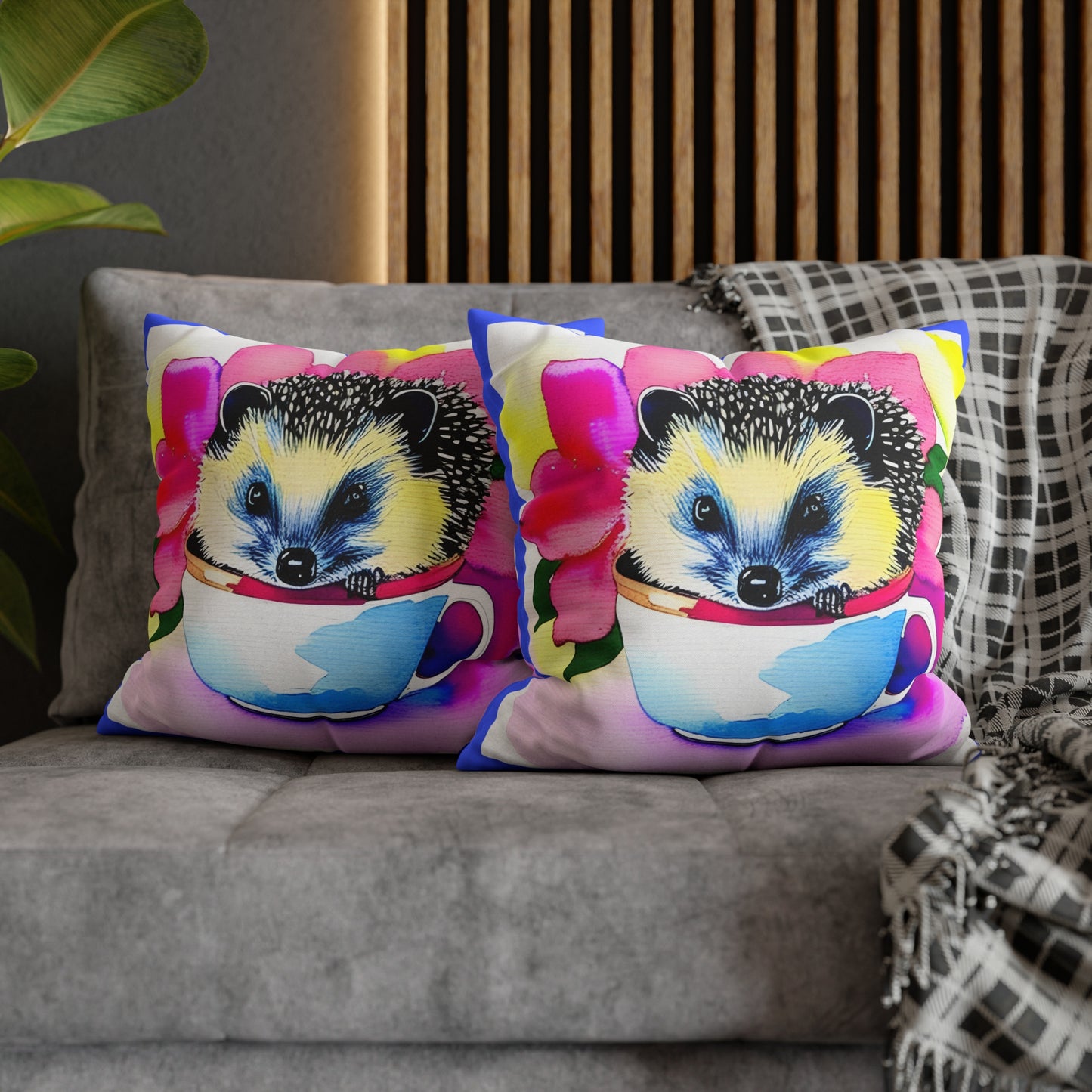 Hedgehog Blue.