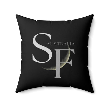 Science Fiction Australia Logo Square Cushion Cover