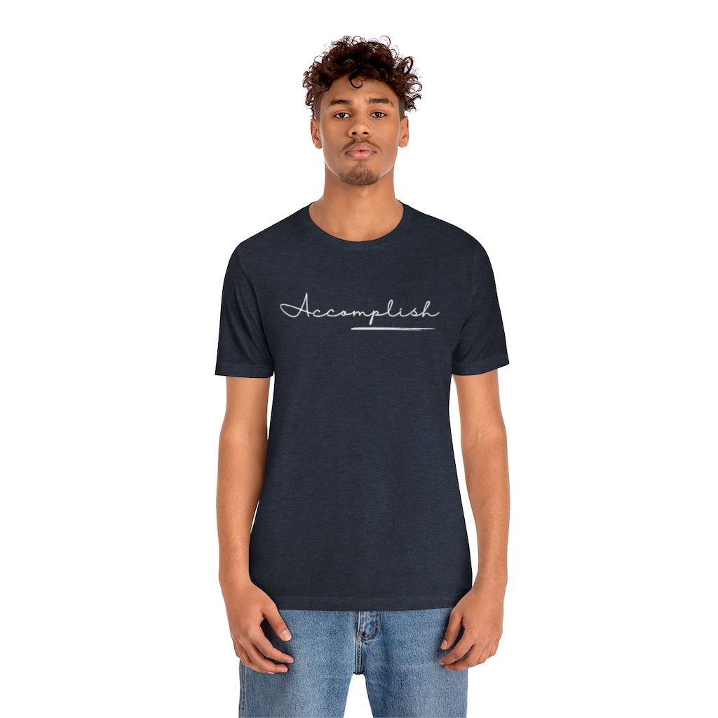 Cavendish Accomplish. Unisex Jersey Short Sleeve Tee