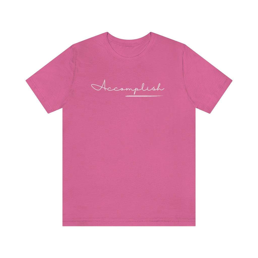 Cavendish Accomplish. Unisex Jersey Short Sleeve Tee