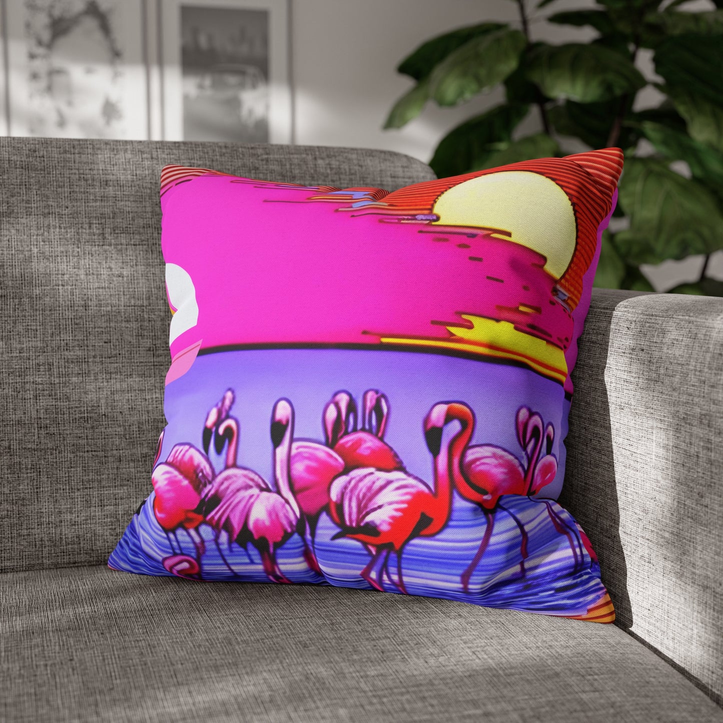 Flamingos.