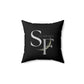 Science Fiction Australia Logo Square Cushion Cover