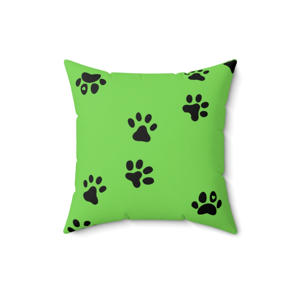 Paw Print Cushion Cover