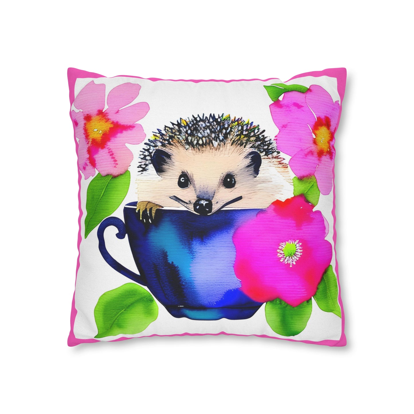 Hedgehog in Pink.