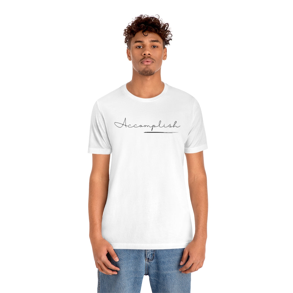 Cavendish Accomplish. Unisex Jersey Short Sleeve Tee