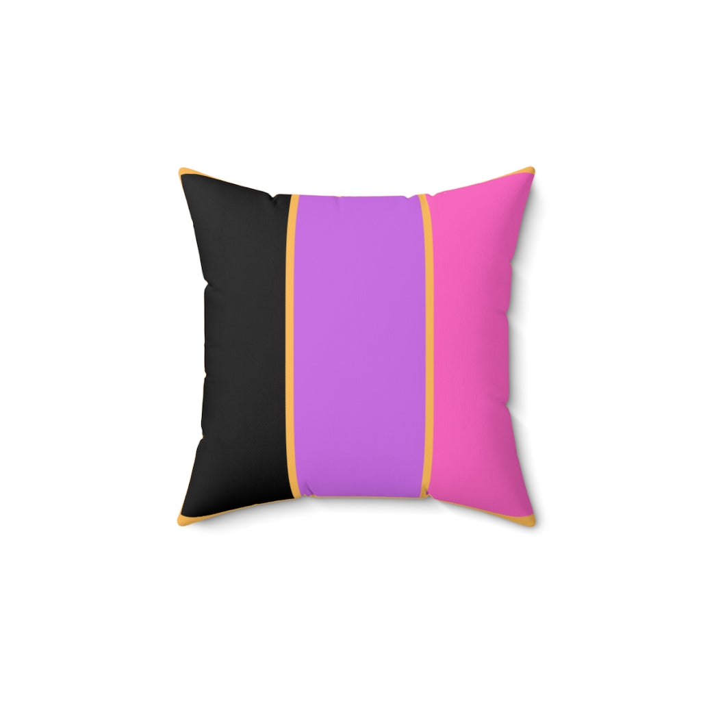 Striped Cushion Cover