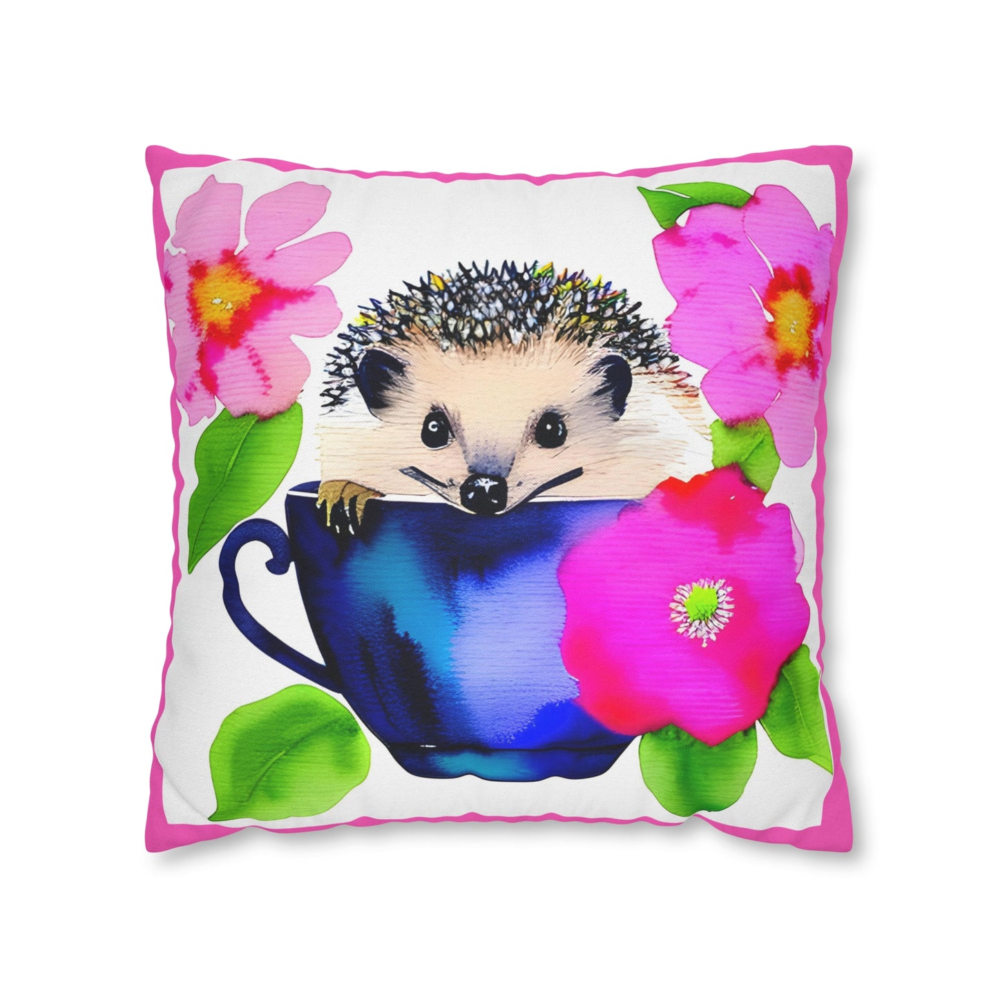 Hedgehog in Pink.