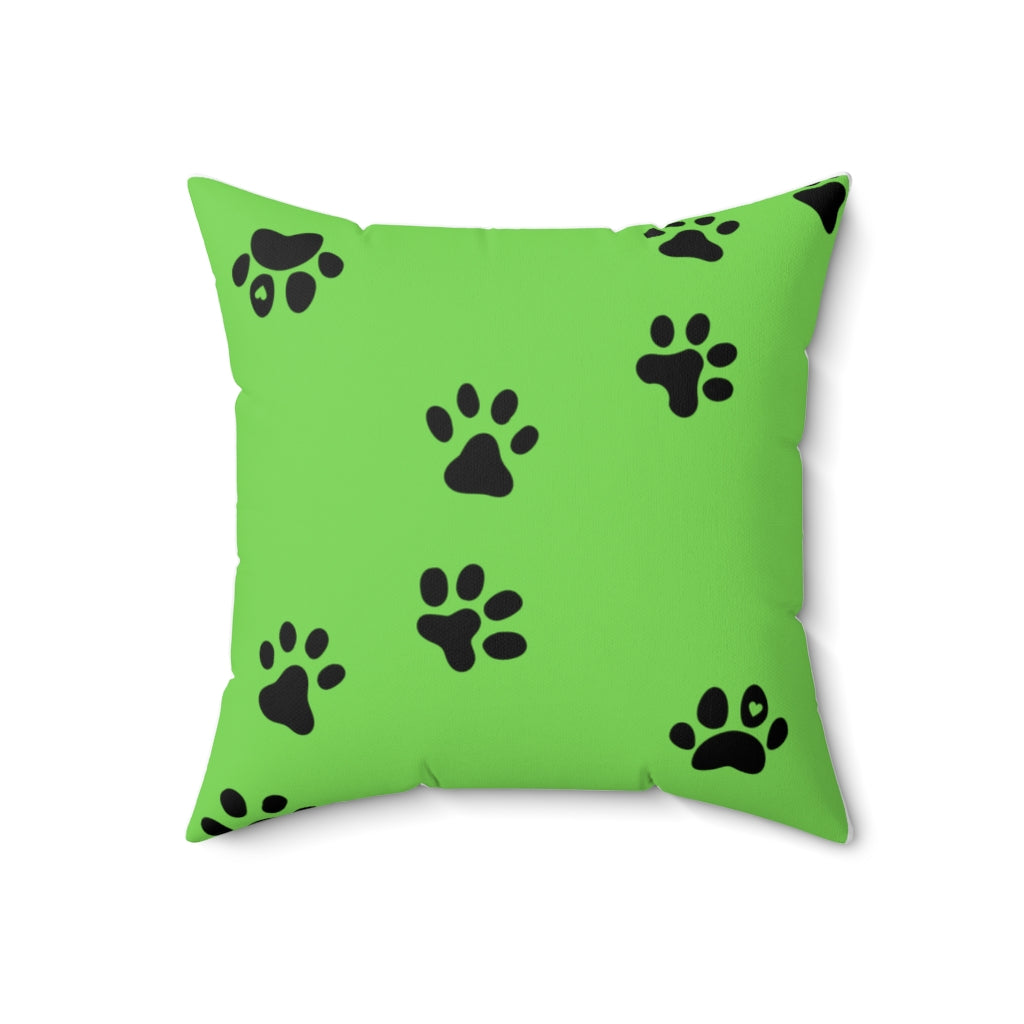 Paw Print Cushion Cover