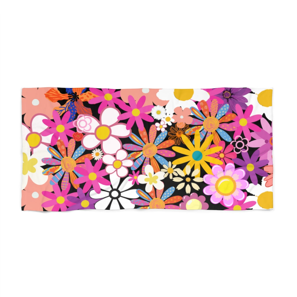 Cavendish Floral Beach Towel.