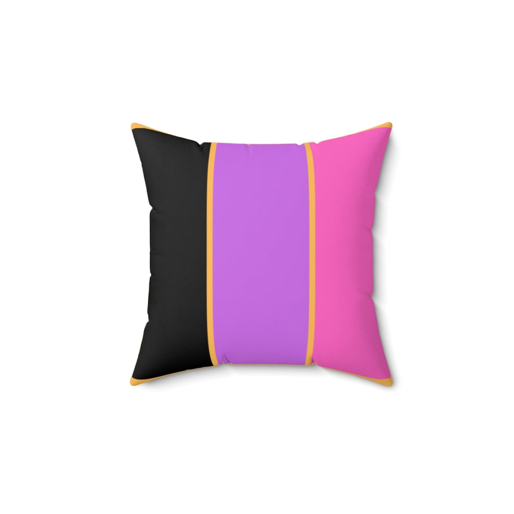 Striped Cushion Cover