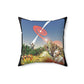 Ditmar (Dick) Jenssen - Alien Encounter Cushion Cover