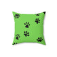 Paw Print Cushion Cover