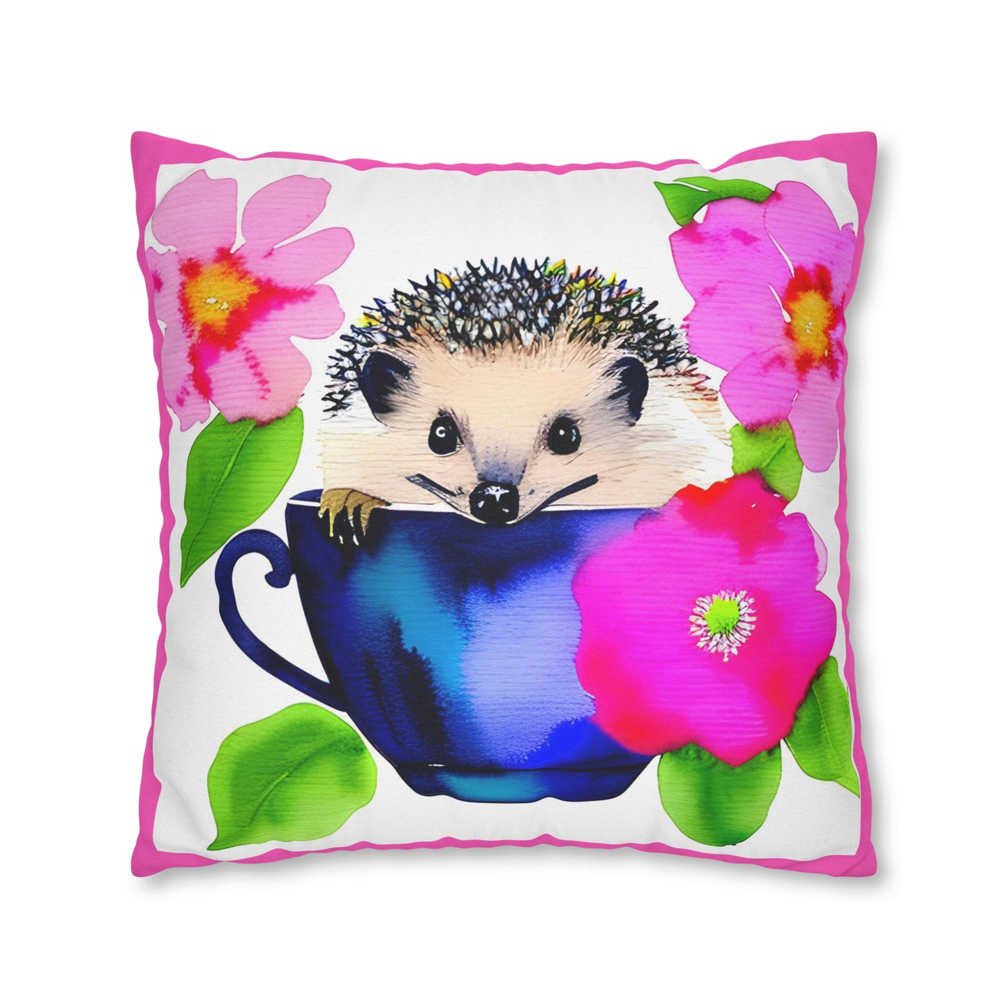 Hedgehog in Pink.