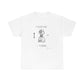 Therefore I Am, I Think. Unisex Heavy Cotton Tee