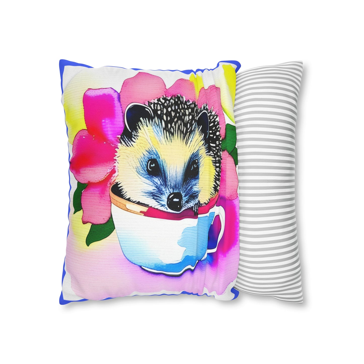 Hedgehog Blue.