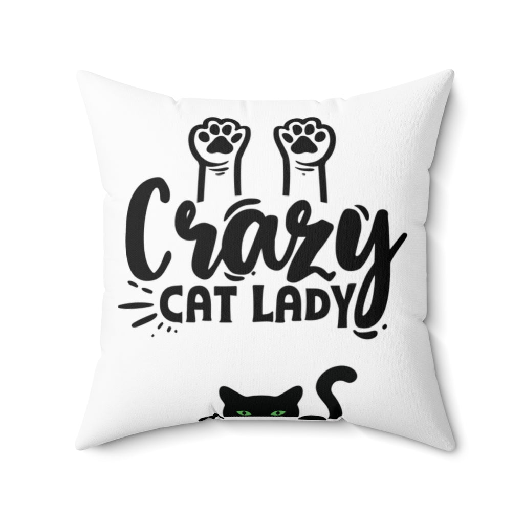 Crazy Cat Lady.