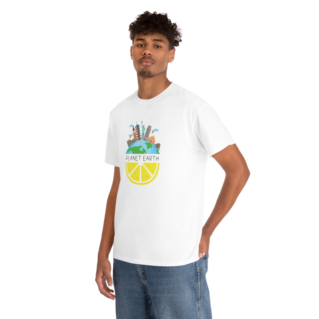 Planet Earth Unisex Heavy Cotton Tee