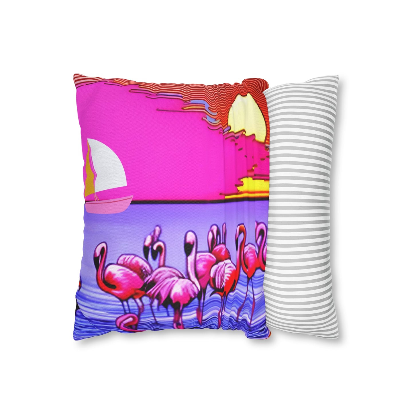 Flamingos.