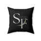 Science Fiction Australia Logo Square Cushion Cover