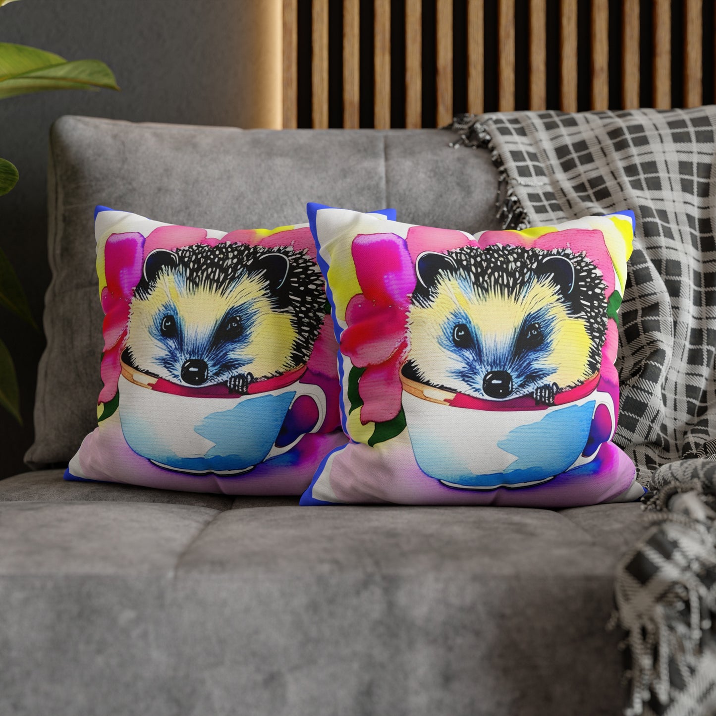 Hedgehog Blue.