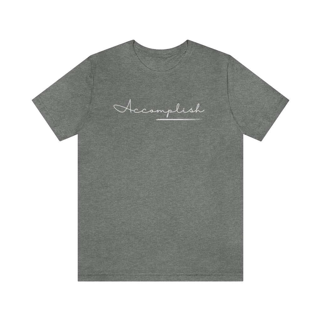 Cavendish Accomplish. Unisex Jersey Short Sleeve Tee