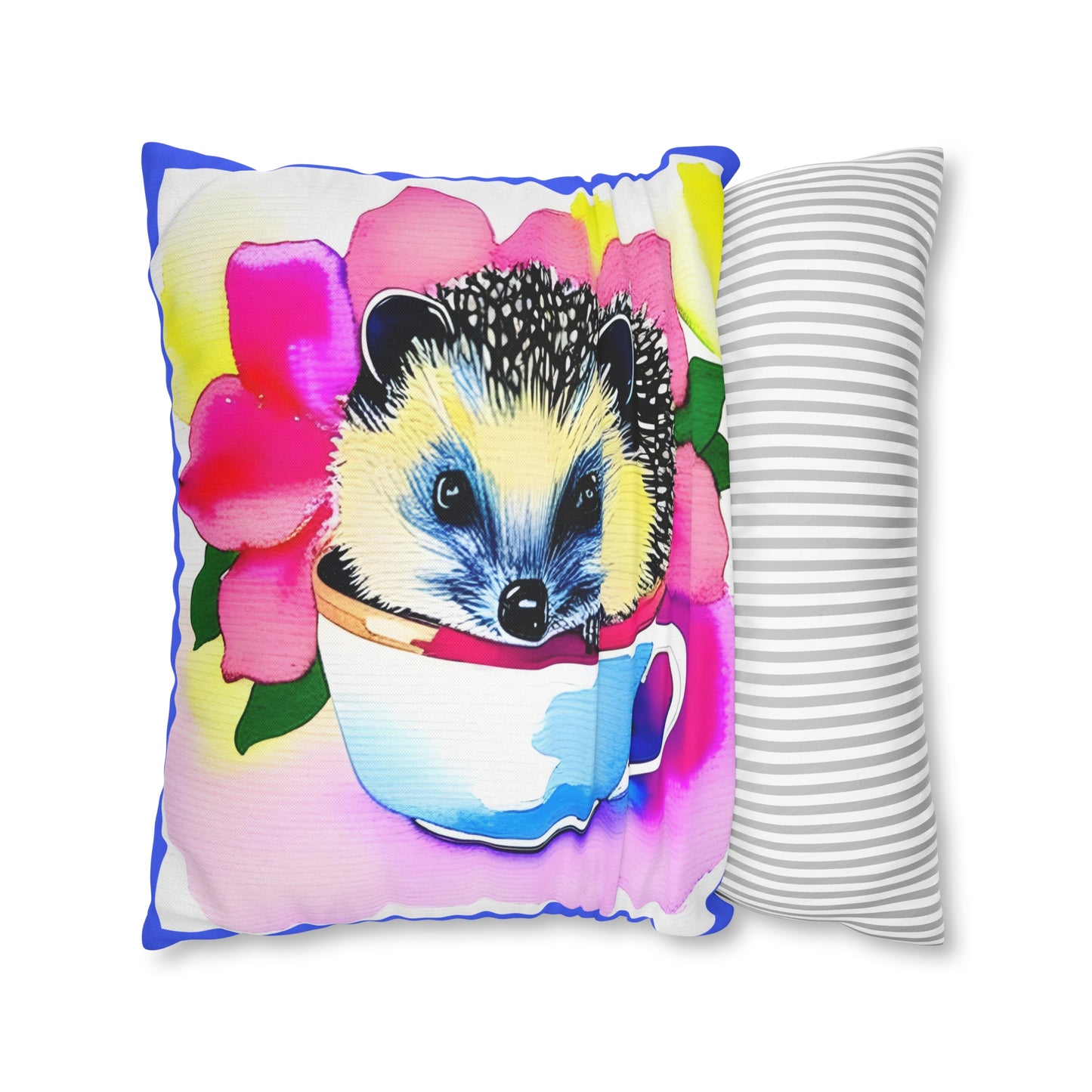 Hedgehog Blue.