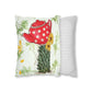 Teapot Cactus. Cushion Cover.