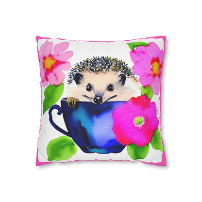 Hedgehog in Pink.