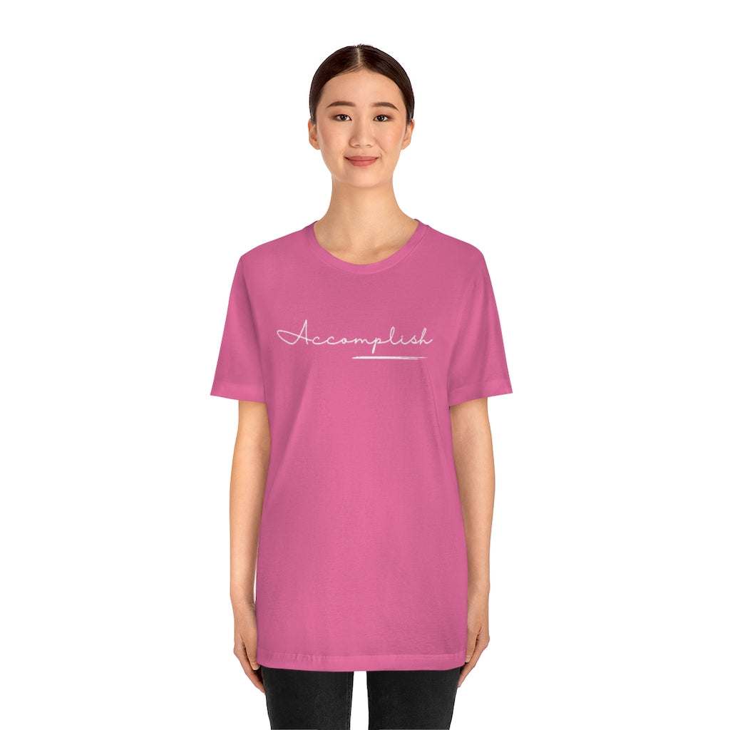 Cavendish Accomplish. Unisex Jersey Short Sleeve Tee