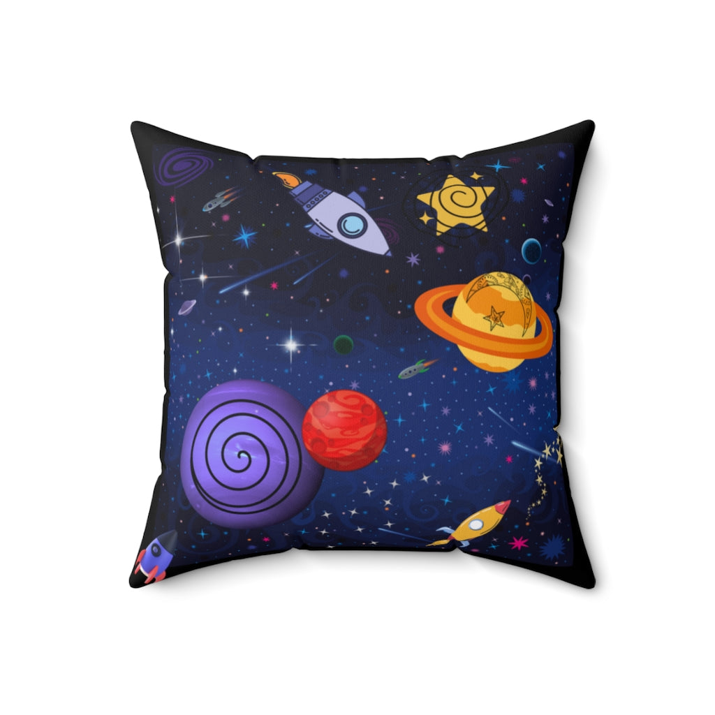 Outer Space Cushion Cover