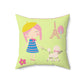 Parisian Green Cushion Cover