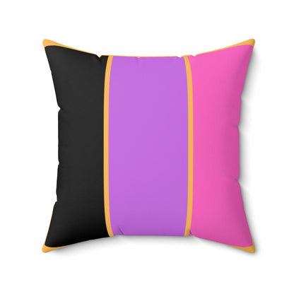 Striped Cushion Cover