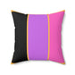 Striped Cushion Cover