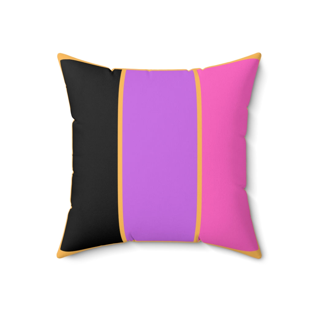 Striped Cushion Cover